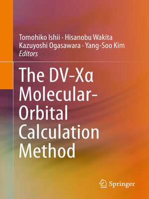 cover image of The DV-Xα Molecular-Orbital Calculation Method